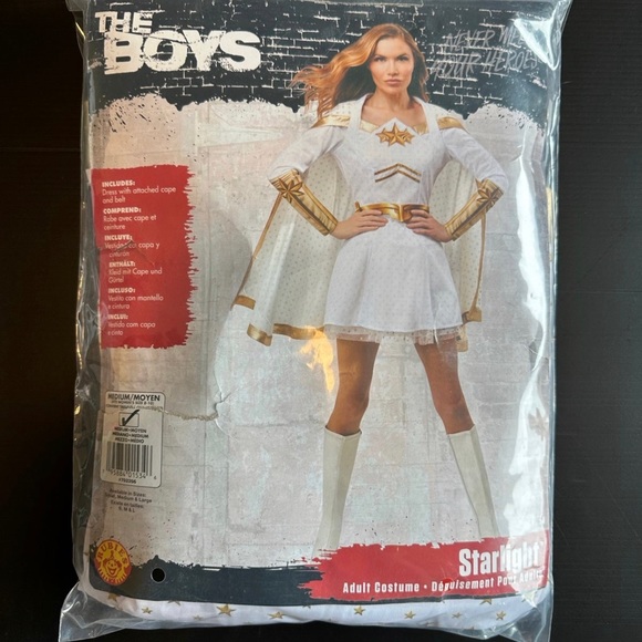 NEW Starlight Costume The Boys - Medium - Picture 1 of 5